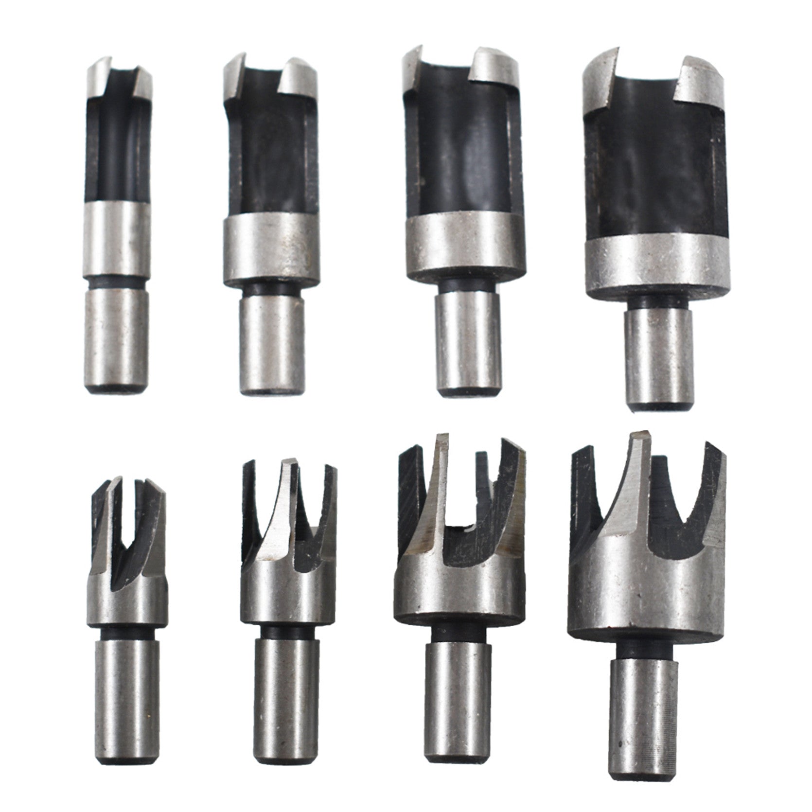 tapered drill bit for steel