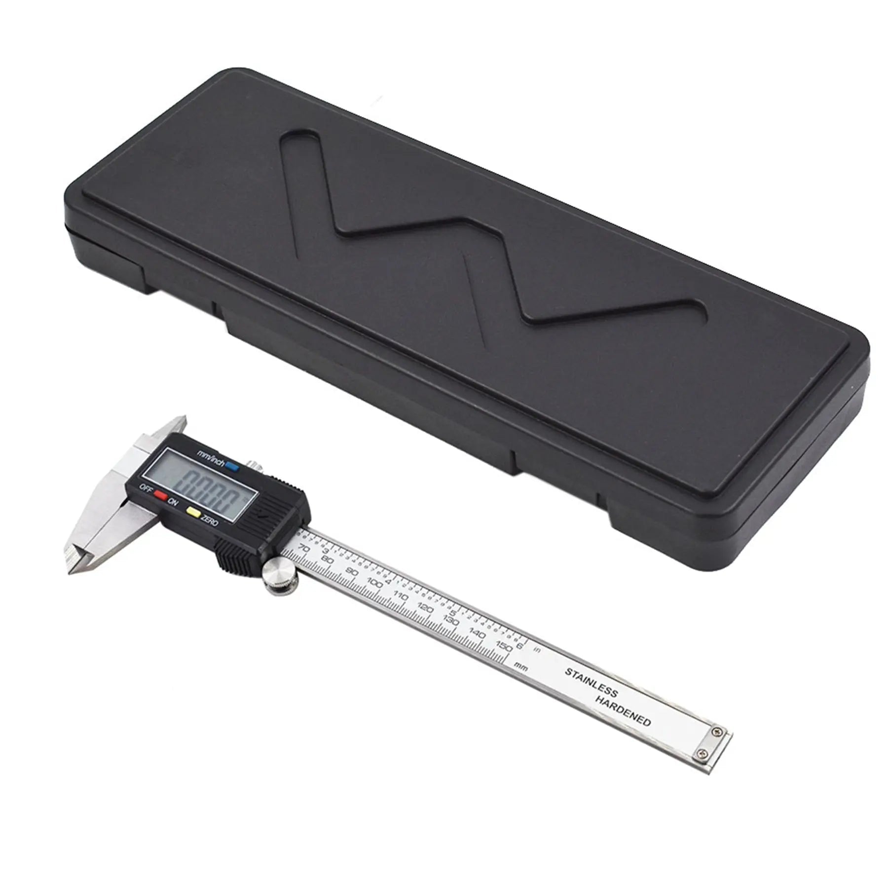 findmall Electronic Digital Caliper Stainless Steel Body with