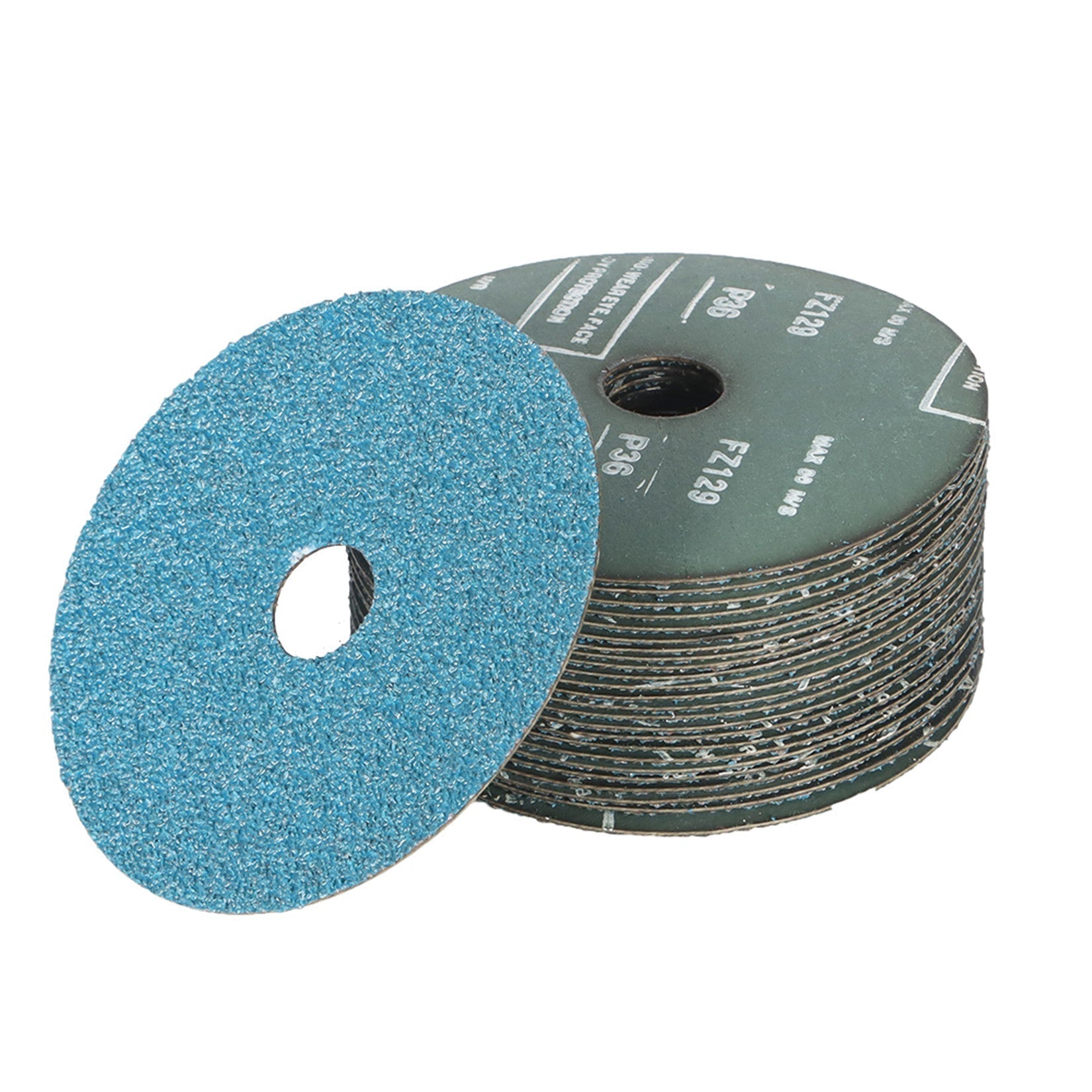 Weiler 61541 Wolverine Aluminum Oxide Resin Fiber Sanding ＆ Grinding Disc,  9